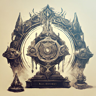 In the Service of the Gods Trophy