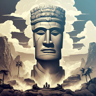 Man with 20 Faces Trophy