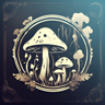 Mushroom Picker Trophy