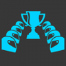 Team number 1 Trophy