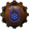 Fire and Ice Trophy