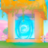 Bouncy Platinum Trophy