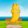 The Yellow One Trophy