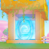 Bouncy Platinum Trophy