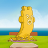 The Yellow One Trophy