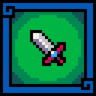 You found your sword! Trophy
