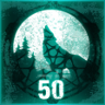 Half Way to Darkness Trophy