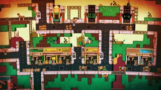 PixelJunk Nom Nom Galaxy Screenshot 7