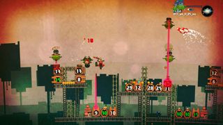 PixelJunk Nom Nom Galaxy Screenshot 9