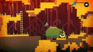 PixelJunk Nom Nom Galaxy Screenshot 4