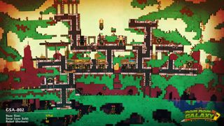 PixelJunk Nom Nom Galaxy Screenshot 1