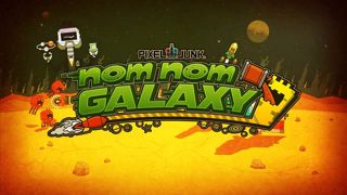 PixelJunk Nom Nom Galaxy Screenshot 2