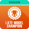 Late Model Champion Trophy