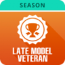 Late Model Veteran Trophy