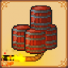 A bomb! Trophy