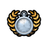 Russia Time Trial Champion Trophy