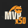 MVP 50 Trophy