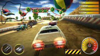 One Hell of a Ride Screenshot 3