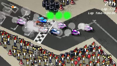 Super Pixel Racers
