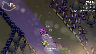 Super Pixel Racers Screenshot 2