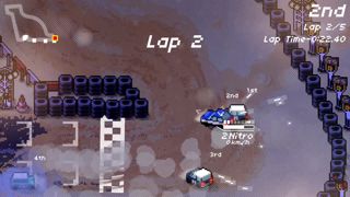 Super Pixel Racers Screenshot 1