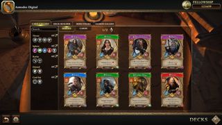 The Lord of the Rings: Adventure Card Game Screenshot 4