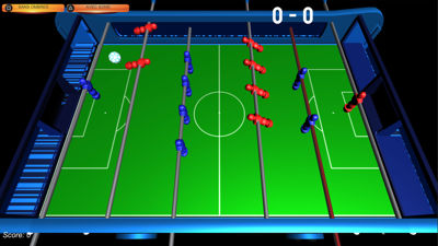 3D Table Soccer Foosball