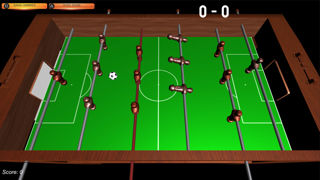 3D Table Soccer Foosball Screenshot 1