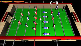 3D Table Soccer Foosball Screenshot 2