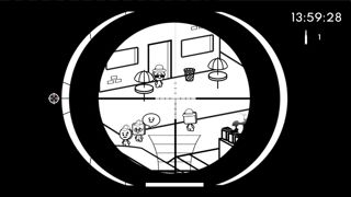 Geometric Sniper - Blood in Paris Screenshot 9