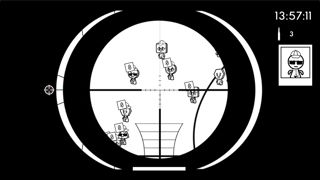 Geometric Sniper - Blood in Paris Screenshot 2