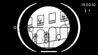 Geometric Sniper - Blood in Paris Screenshot 1