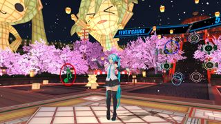 Hatsune Miku VR Screenshot 1