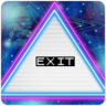 Exit Cube Left Trophy