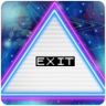Exit Cube Left Trophy