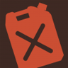 Out of Gas Trophy