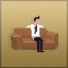 Getting Comfy Trophy