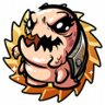 Lock Jaw Girl Trophy