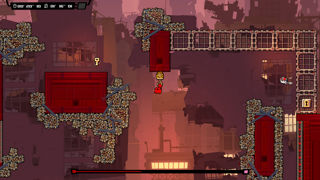 Super Meat Boy Forever Screenshot 1