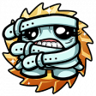 Straight Jacket Girl Trophy
