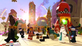 The LEGO Movie Videogame Screenshot 2