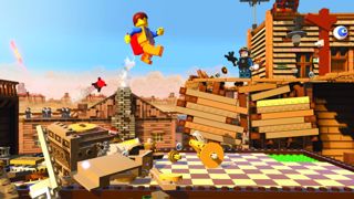 The LEGO Movie Videogame Screenshot 1