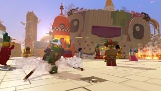 The LEGO Movie Videogame Screenshot 9