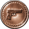50 Kills: 92FS-9mm Trophy