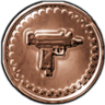 50 Kills: Micro-9mm Trophy