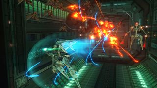 ZONE OF THE ENDERS: The 2nd Runner - M∀RS Screenshot 10