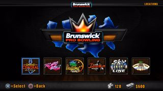 Brunswick Pro Bowling Screenshot 2
