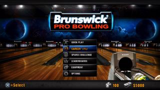 Brunswick Pro Bowling Screenshot 1