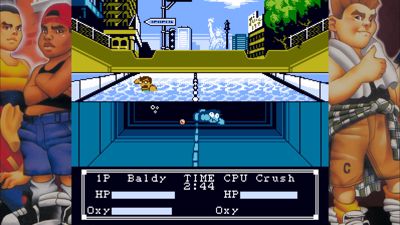 Crash'n the Boys Street Challenge