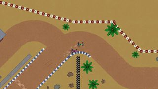 Flatout Pixel Racing Screenshot 1